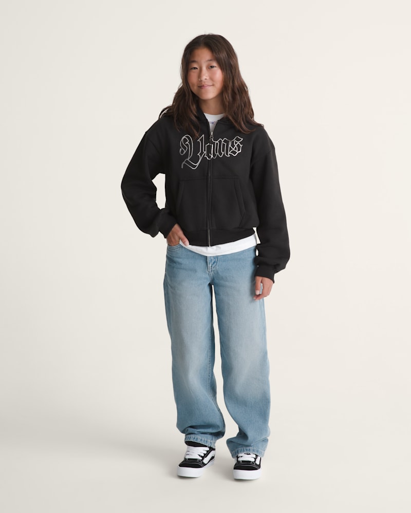 Мужские брюки Vans Kids Sirelle Puddle Pants — фото 4