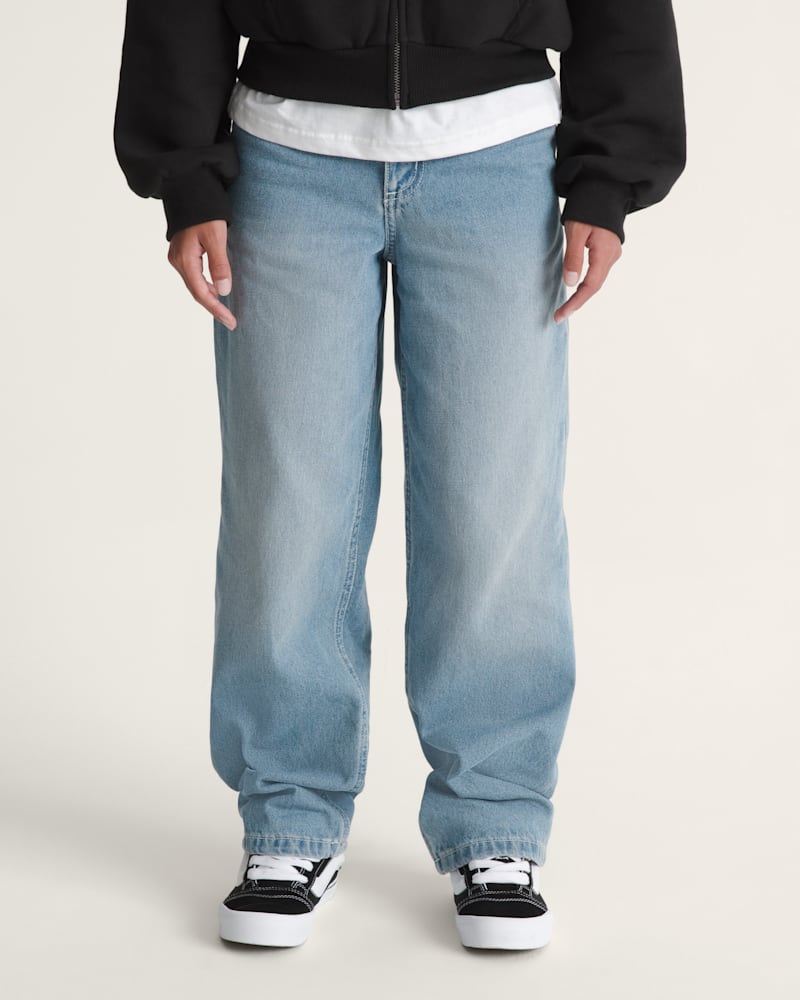 Мужские брюки Vans Kids Sirelle Puddle Pants — фото 3