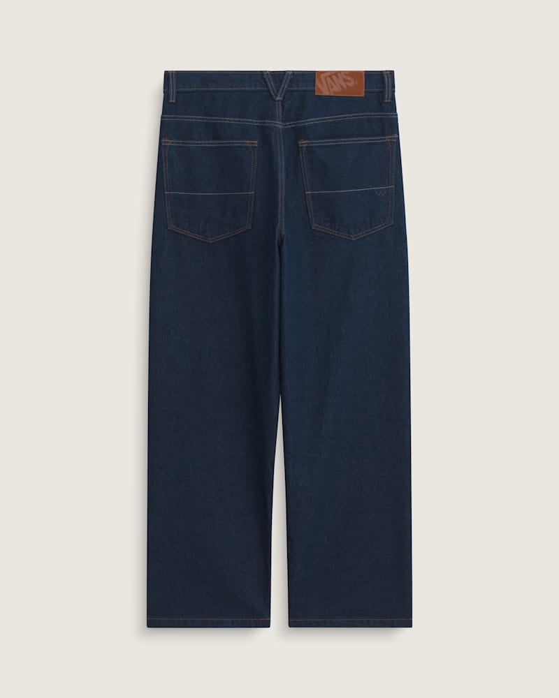 Брюки Vans Premium Check-5 Loose Denim Pants — фото 2