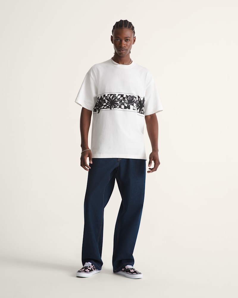 Брюки Vans Premium Check-5 Loose Denim Pants — фото 4