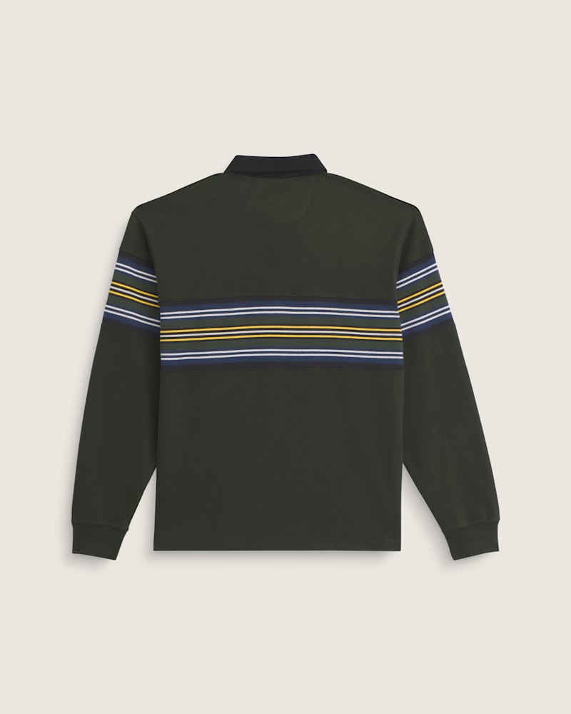 Рубашки Vans Surge Rugby Long Sleeve Shirt — фото 2