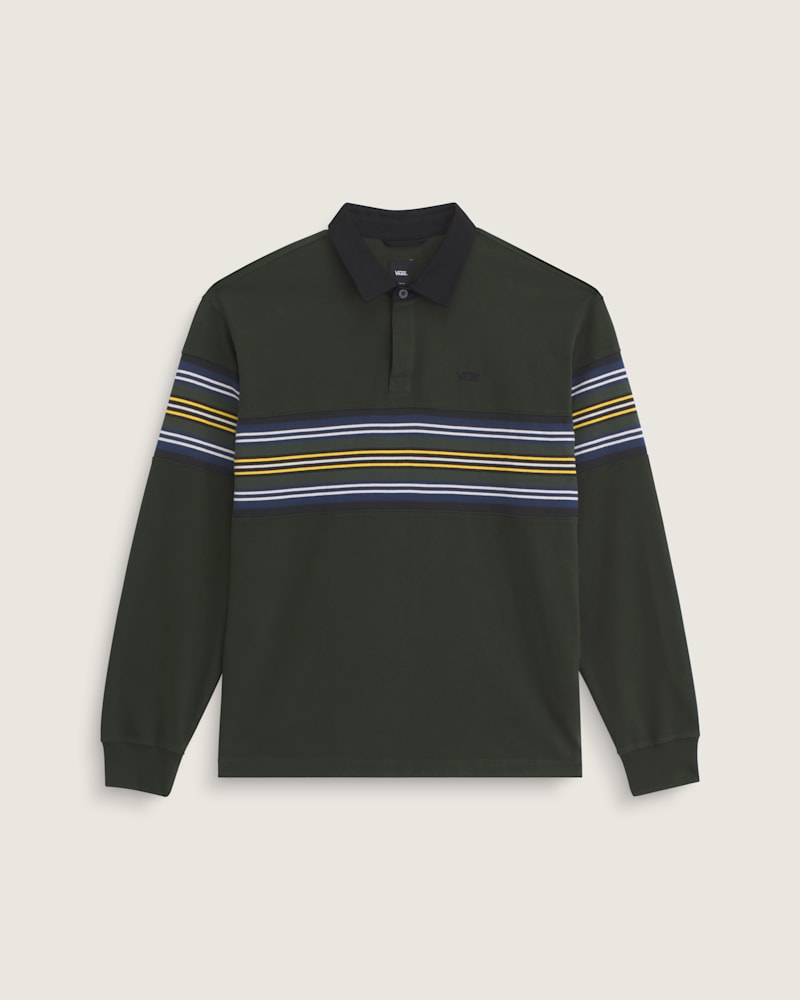 Рубашки Vans Surge Rugby Long Sleeve Shirt