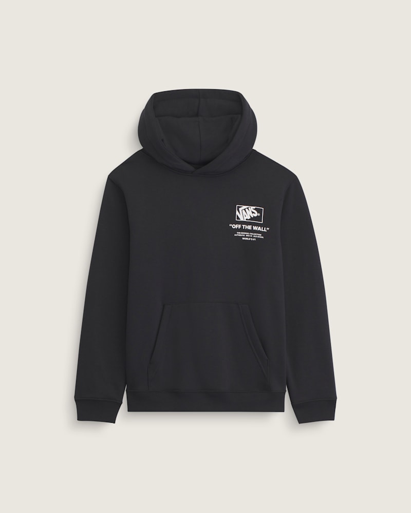 Детские худи Vans Kids Stacked Hi Pullover — фото 2