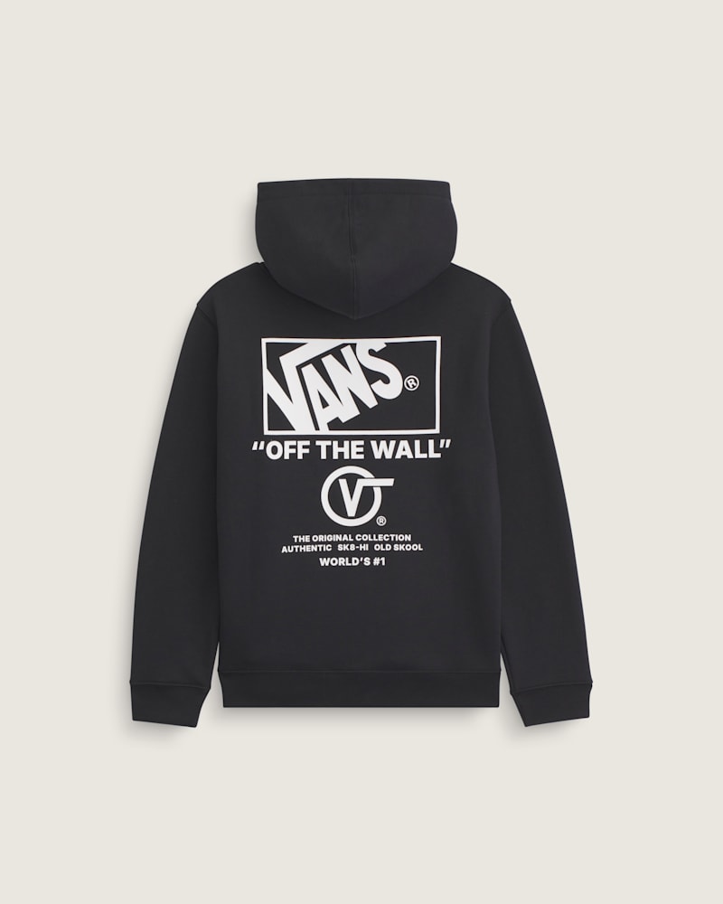 Детские худи Vans Kids Stacked Hi Pullover
