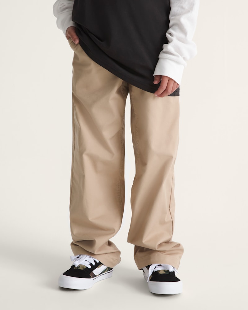 Детские брюки Vans Kids Authentic Chino Loose Pants — фото 3