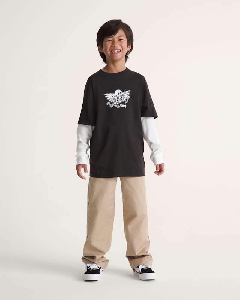 Детские брюки Vans Kids Authentic Chino Loose Pants — фото 4