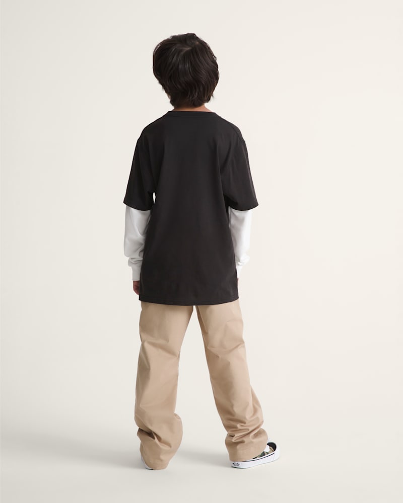 Детские брюки Vans Kids Authentic Chino Loose Pants — фото 5