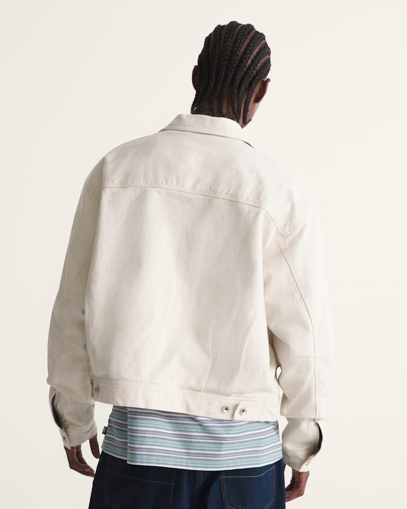 Куртки Vans Premium Denim Station Jacket — фото 4