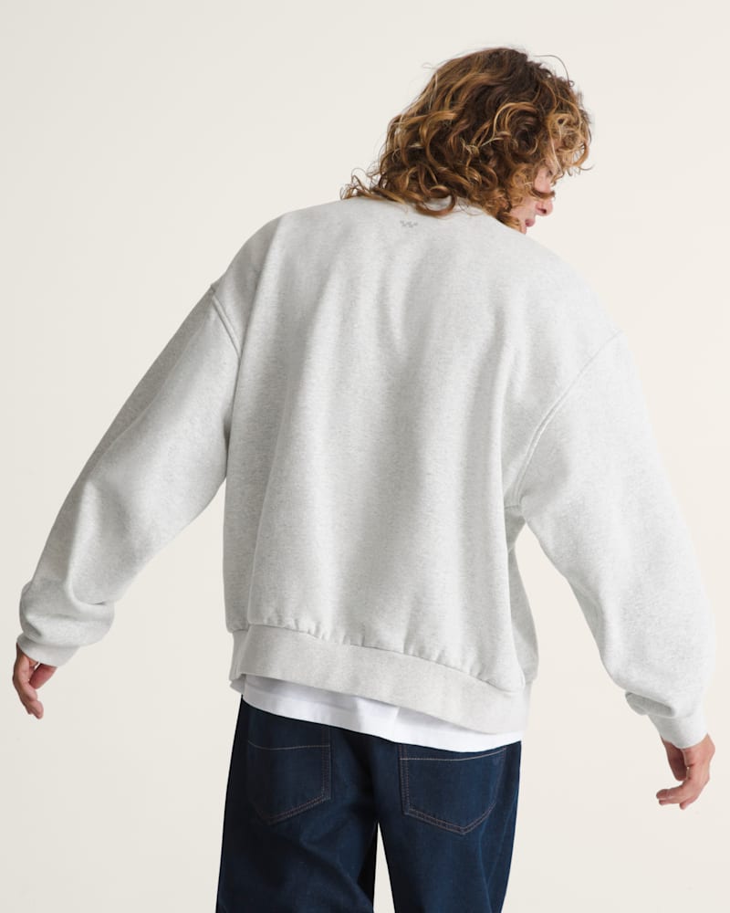 Детские худи Vans Premium Crewneck Sweatshirt — фото 4