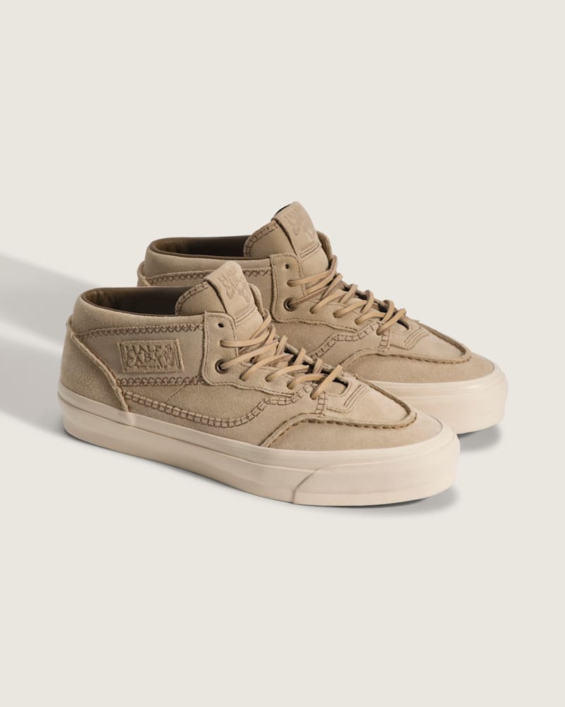 Мужские кроссовки Vans OTW by Vans Skate Half Cab Moc Stitch Vibram — фото 2