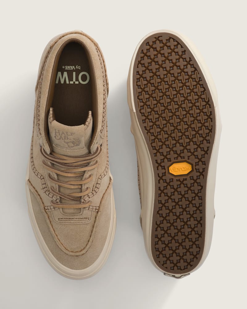 Мужские кроссовки Vans OTW by Vans Skate Half Cab Moc Stitch Vibram — фото 3