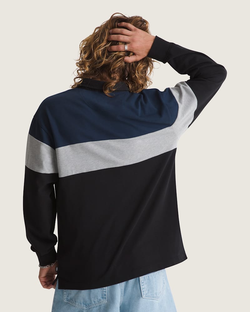 Рубашки Vans Andy Rugby Long Sleeve Shirt — фото 3