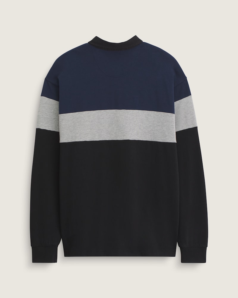 Рубашки Vans Andy Rugby Long Sleeve Shirt — фото 2