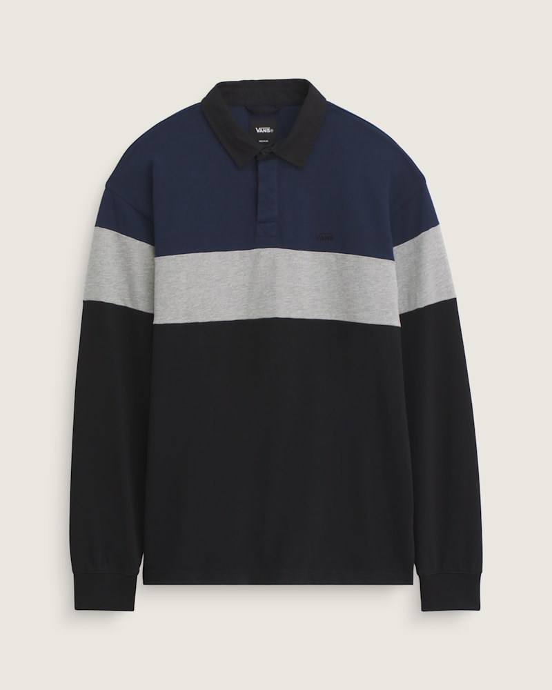 Рубашки Vans Andy Rugby Long Sleeve Shirt