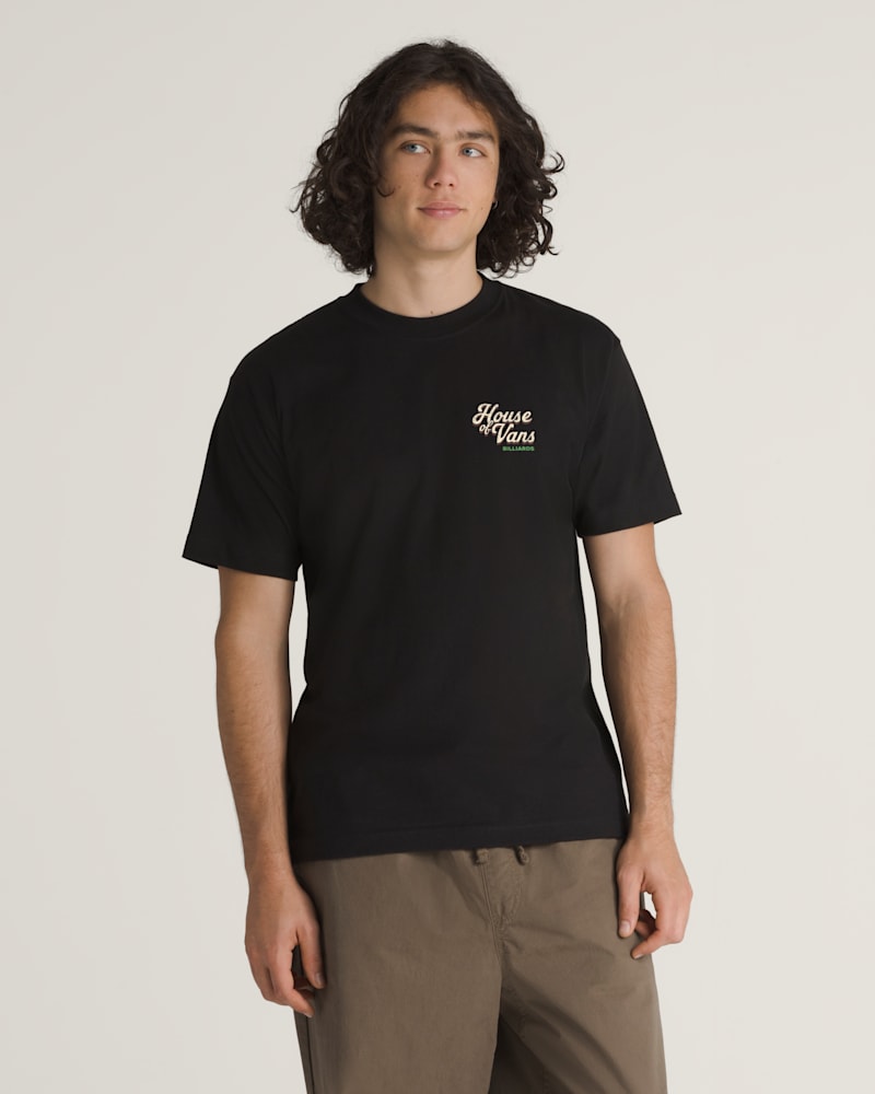 Футболки Vans Billiards Lounge T-Shirt — фото 2