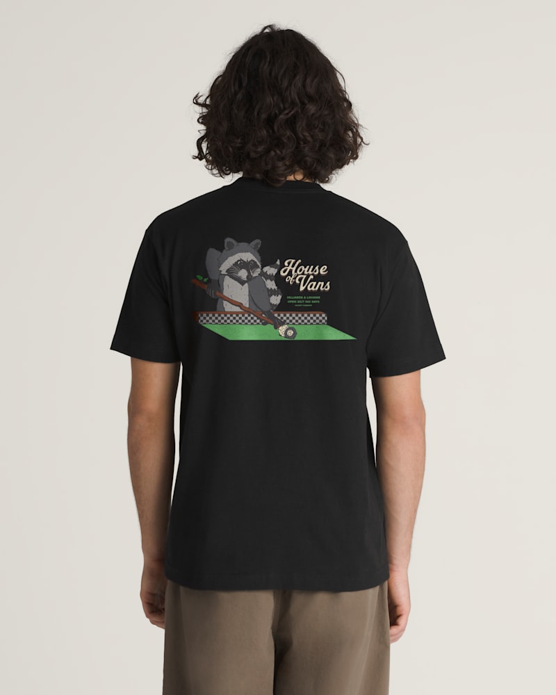 Футболки Vans Billiards Lounge T-Shirt — фото 3