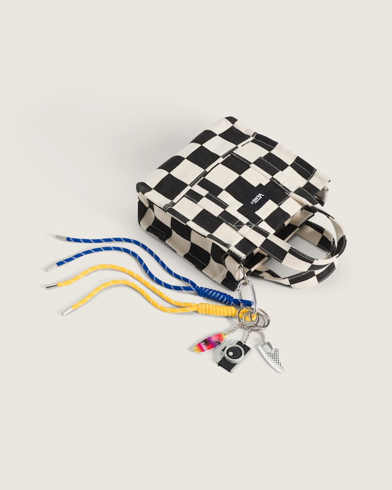 Мужские брелоки Vans Waffle Shop Sunset Snapshot Bag Charm Set — фото 3