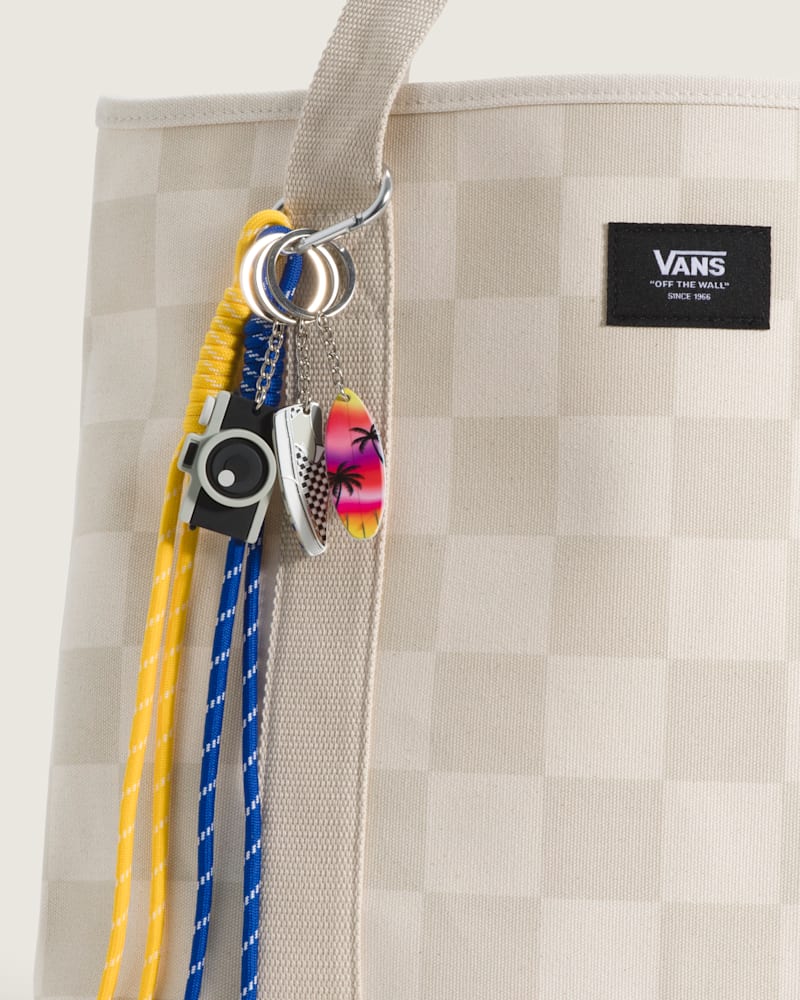 Мужские брелоки Vans Waffle Shop Sunset Snapshot Bag Charm Set — фото 4