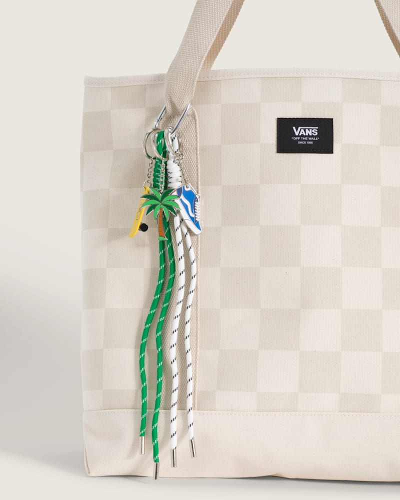 Мужские брелоки Vans Waffle Shop Coastal Cruise Bag Charm Set — фото 4