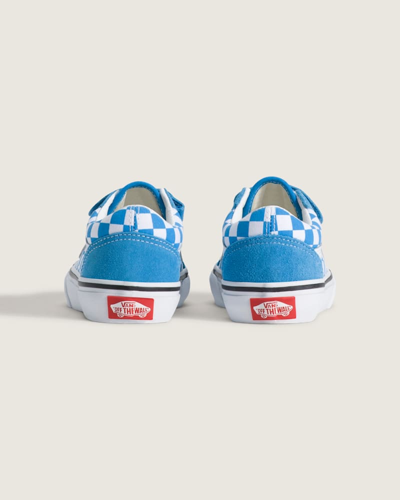 Мужские кроссовки Vans Little Kids Old Skool V Shoe — фото 4