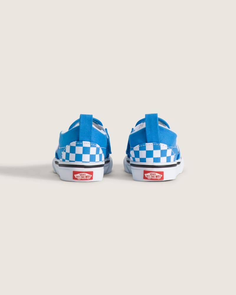 Мужские кроссовки Vans Toddler Classic Slip-On V Shoe — фото 4