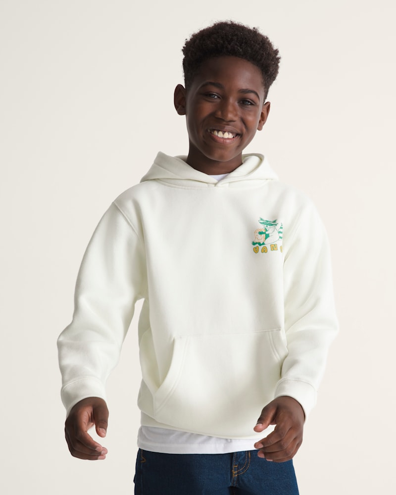 Мужские худи Vans Kids Lazy Daze Pullover Sweatshirt — фото 3