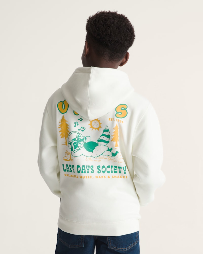 Мужские худи Vans Kids Lazy Daze Pullover Sweatshirt — фото 4