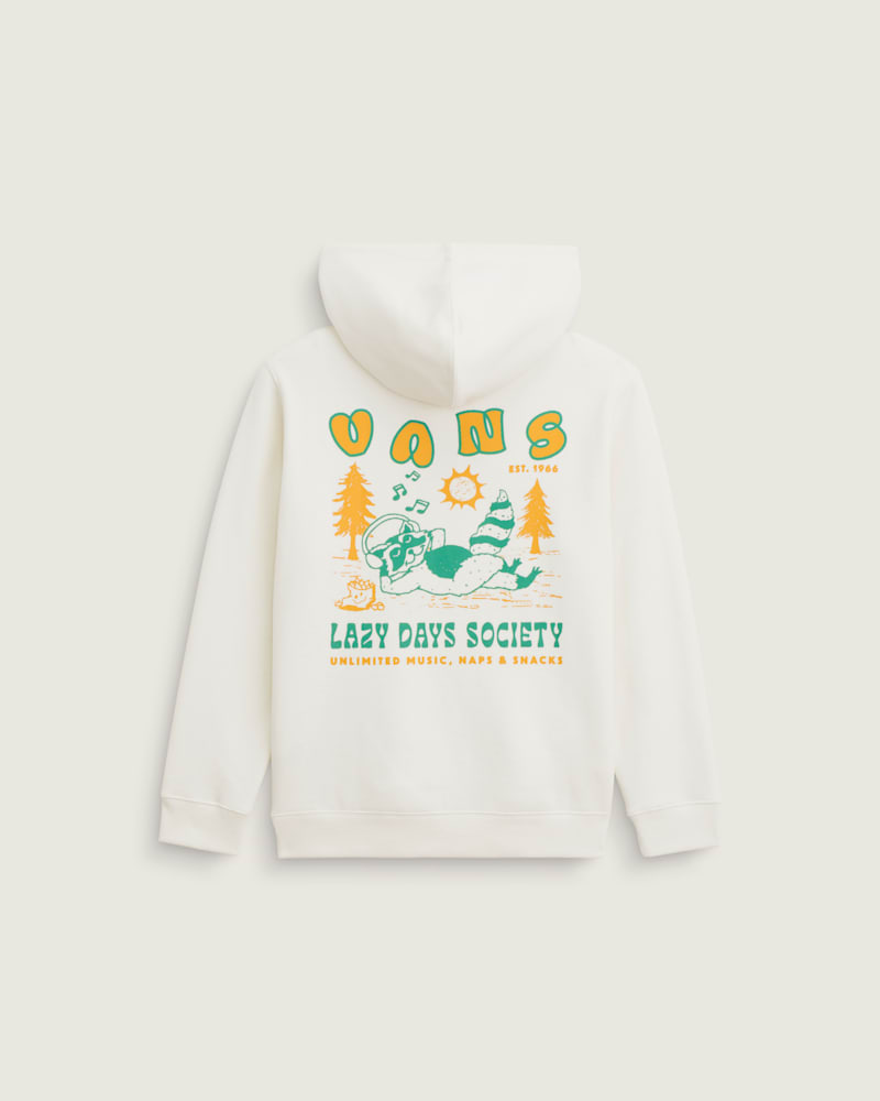 Мужские худи Vans Kids Lazy Daze Pullover Sweatshirt