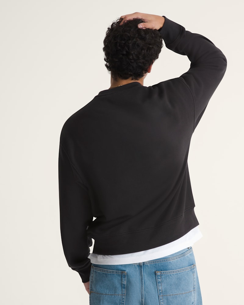 Худи Vans Stretch Logo Crew Sweatshirt — фото 4