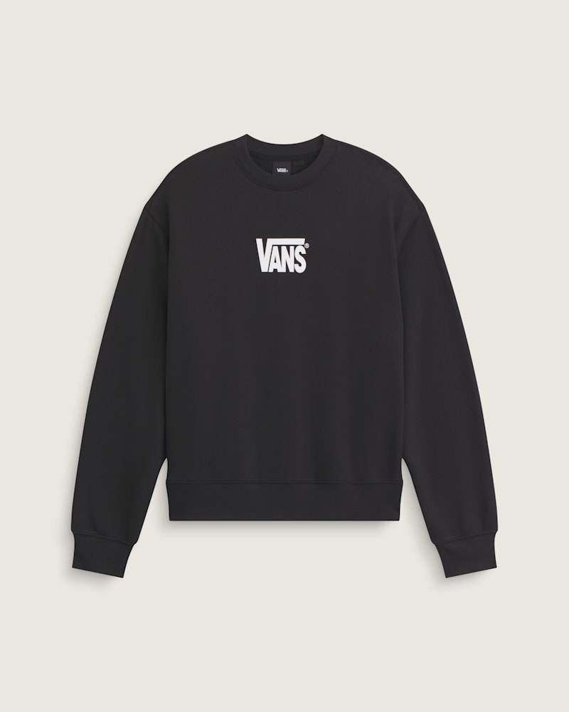 Худи Vans Stretch Logo Crew Sweatshirt