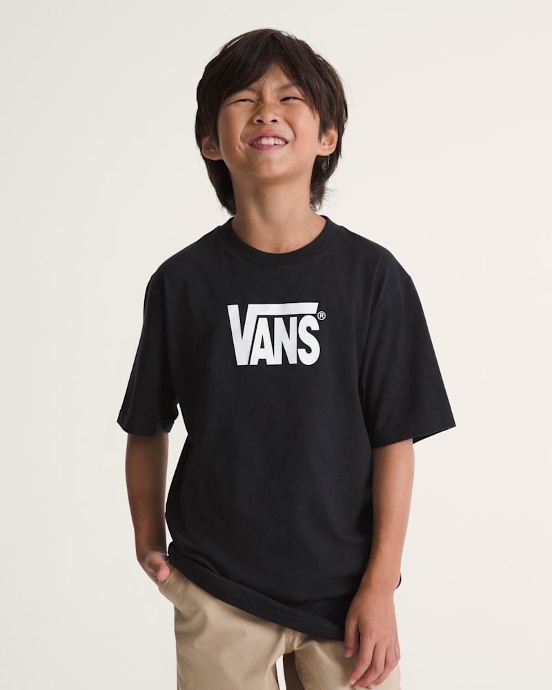 Детские футболки Vans Kids Stretch Logo T-Shirt — фото 3