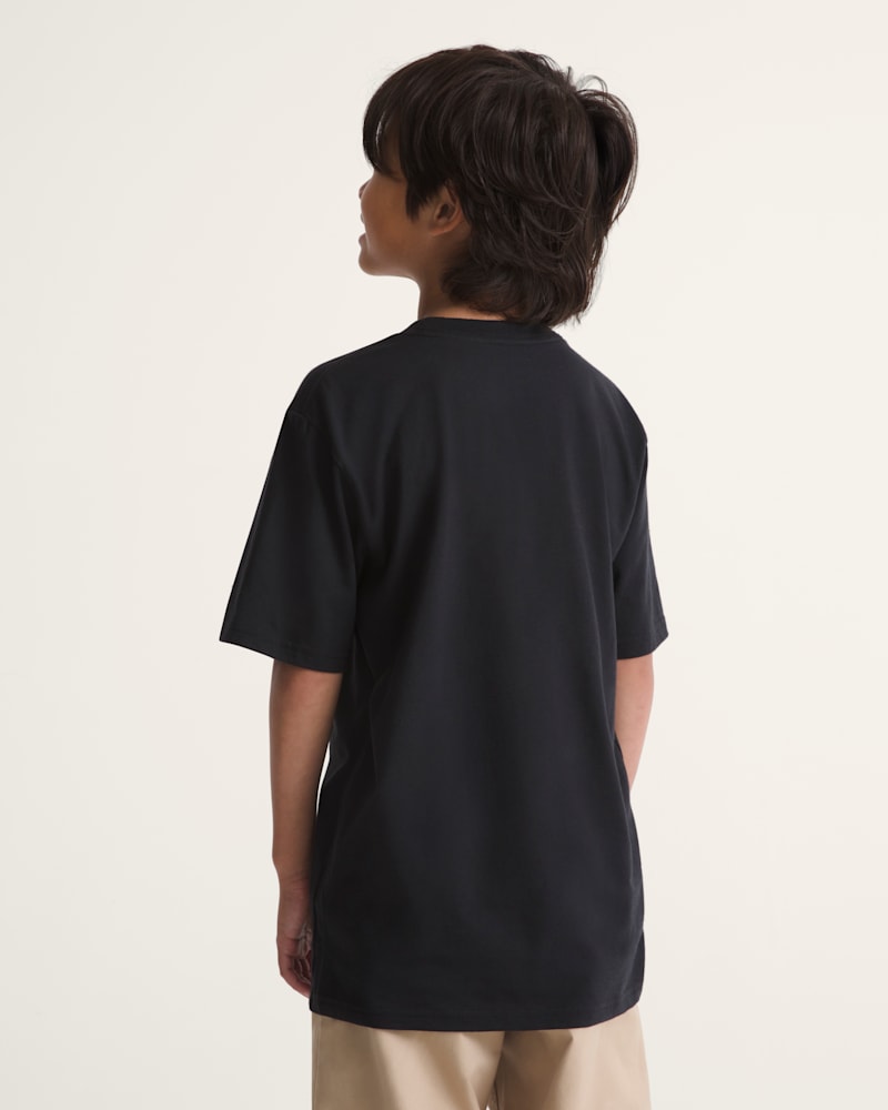 Детские футболки Vans Kids Stretch Logo T-Shirt — фото 4