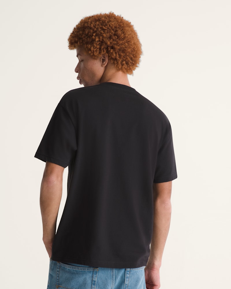 Детские футболки Vans Stretch Logo T-Shirt — фото 4