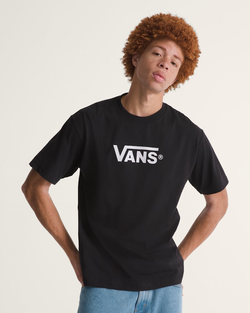 Детские футболки Vans New Vans Classic T-Shirt — фото 3