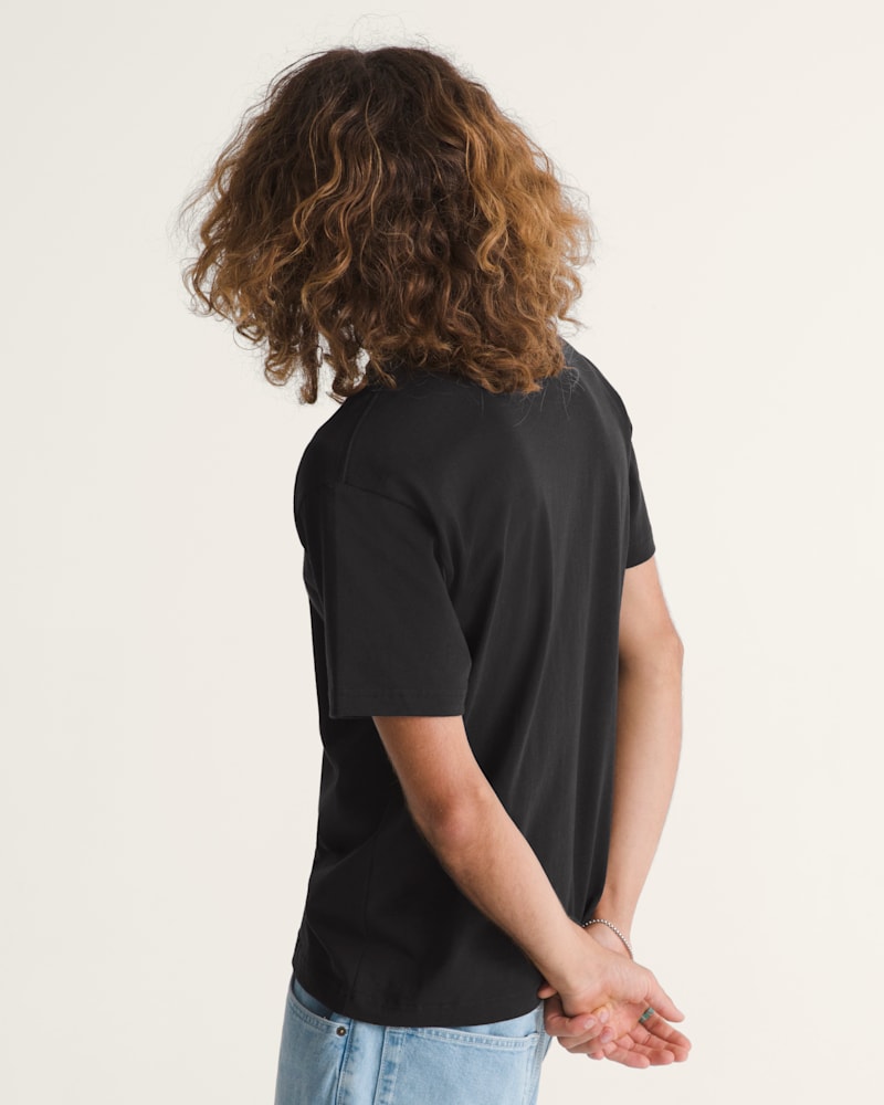 Детские футболки Vans New Left Chest T-Shirt — фото 4