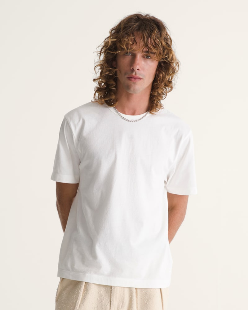 Детские футболки Vans Premium Shrunken T-Shirt — фото 3