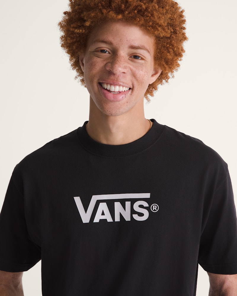 Детские футболки Vans New Vans Classic T-Shirt — фото 5