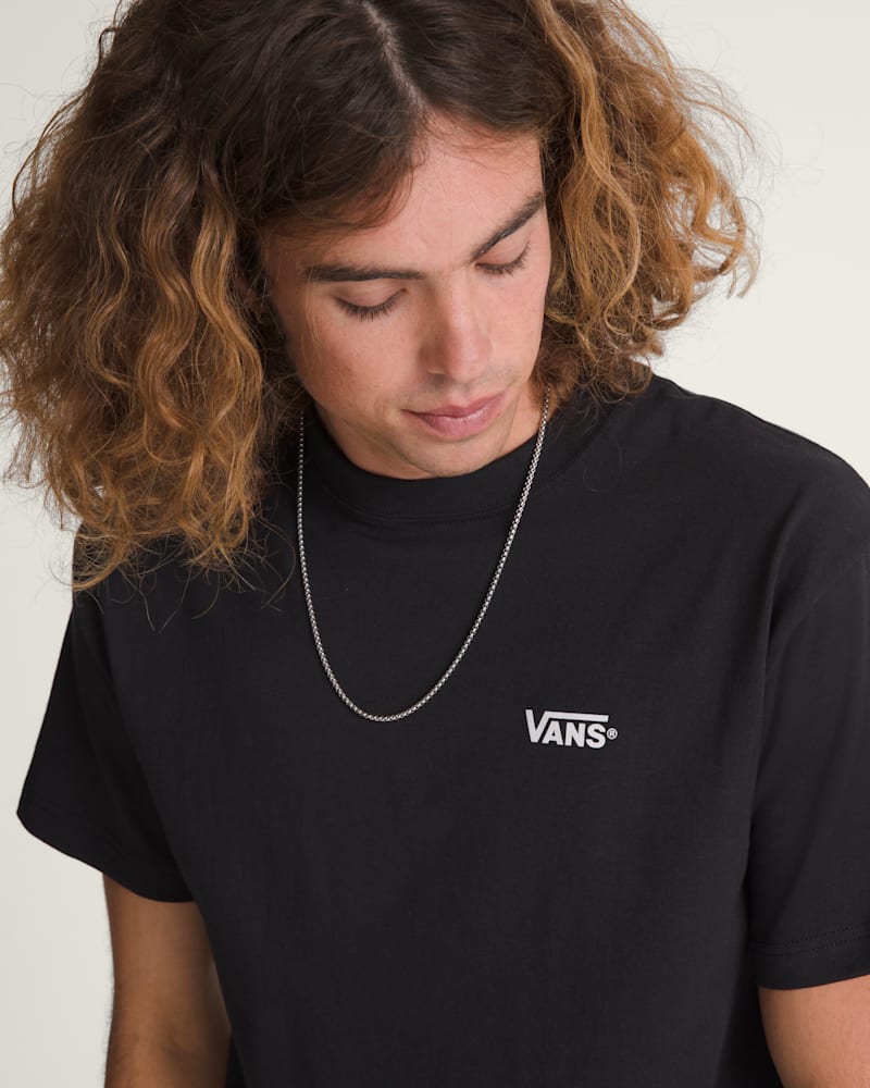 Детские футболки Vans New Left Chest T-Shirt — фото 5