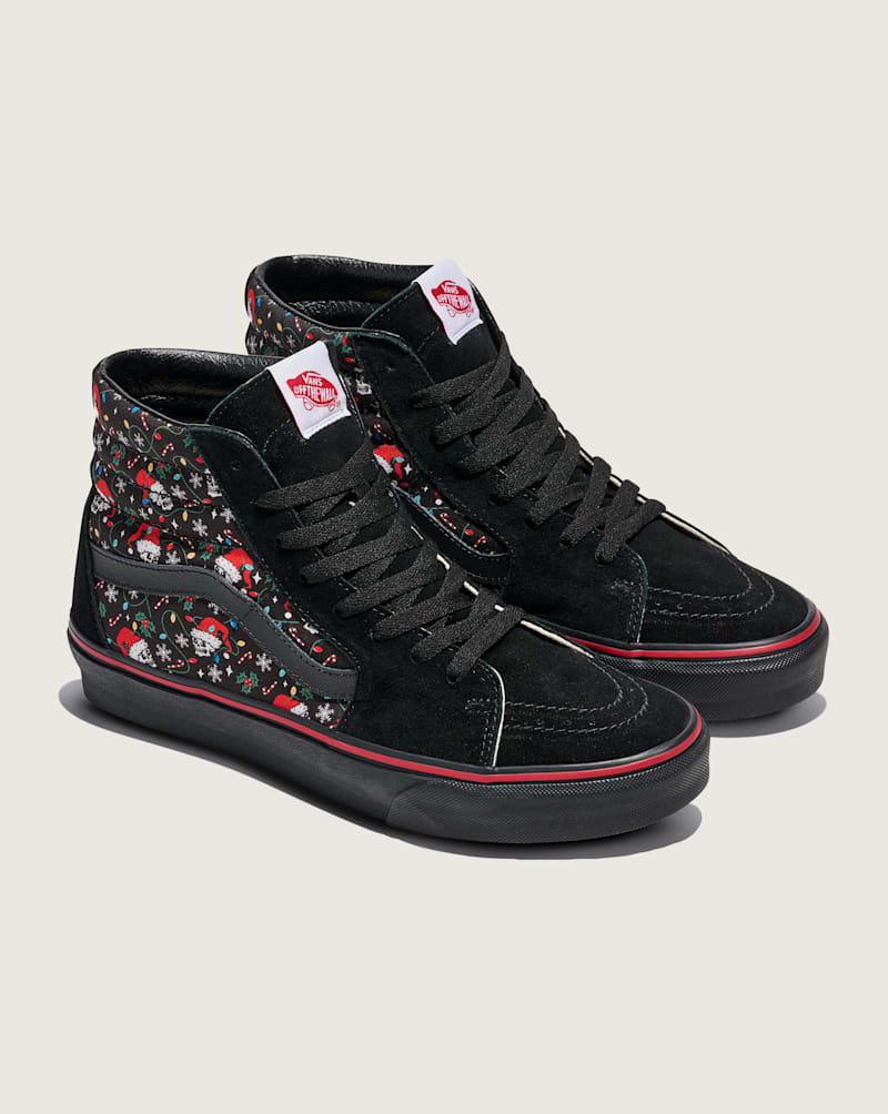 Мужские кроссовки Vans Customs Sk8-Hi Holiday Shoe — фото 2