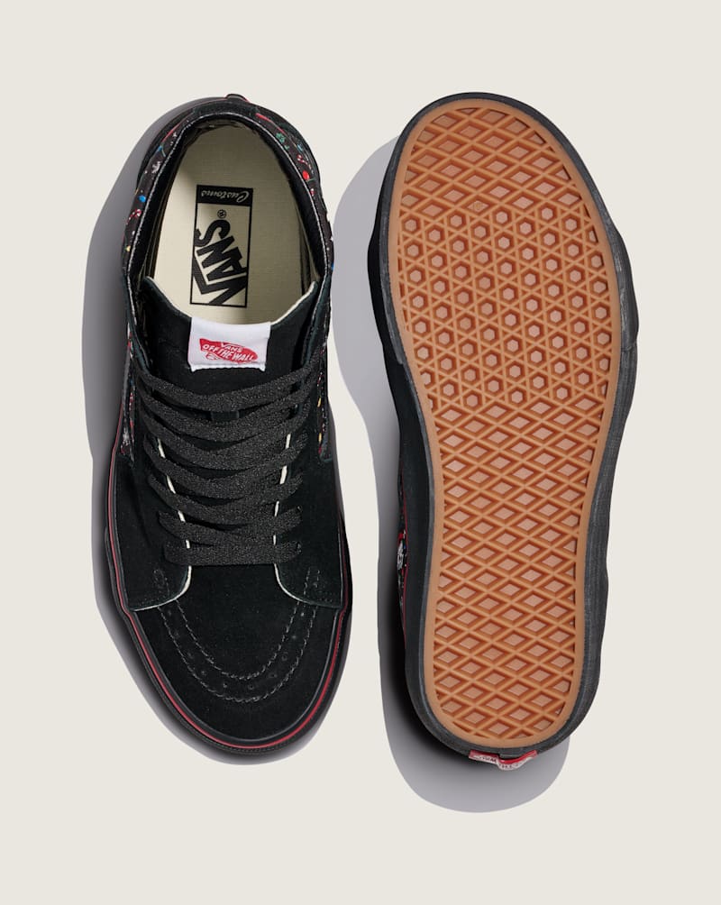Мужские кроссовки Vans Customs Sk8-Hi Holiday Shoe — фото 3