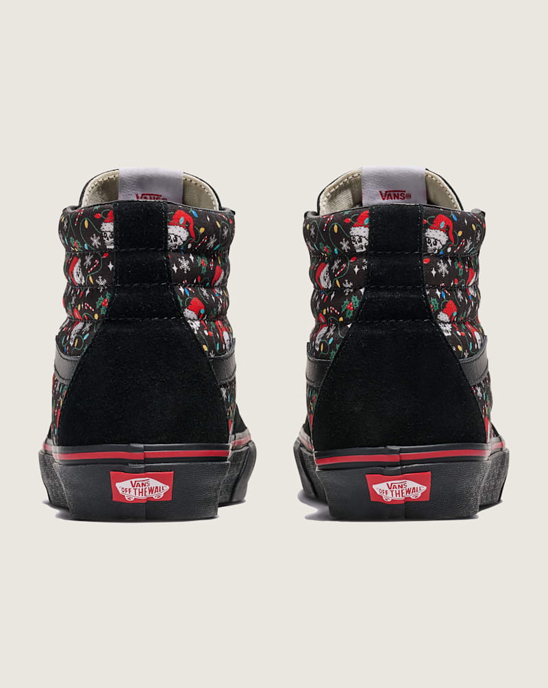 Мужские кроссовки Vans Customs Sk8-Hi Holiday Shoe — фото 4