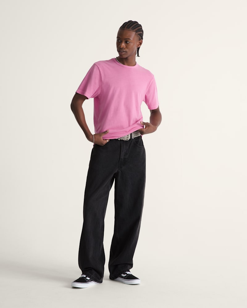 Брюки Vans Check-5 Baggy Denim Pants — фото 4