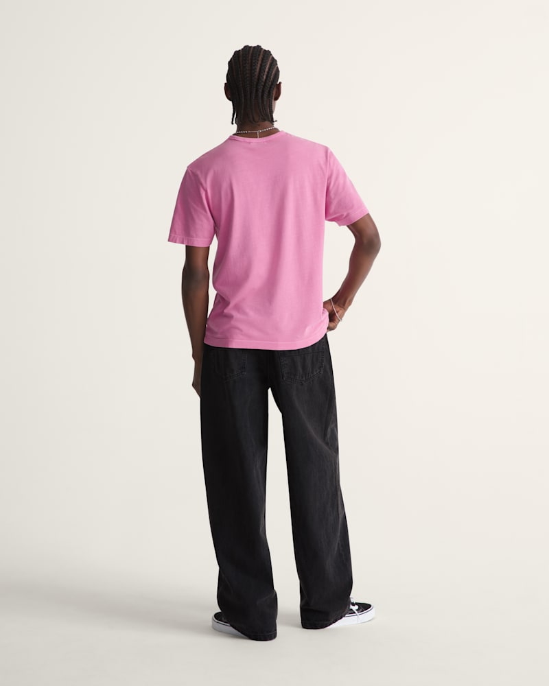 Брюки Vans Check-5 Baggy Denim Pants — фото 5