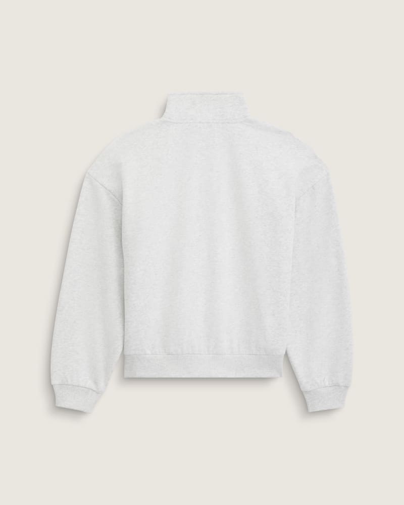 Женские худи Vans Script Logo Mock Neck Sweatshirt — фото 2