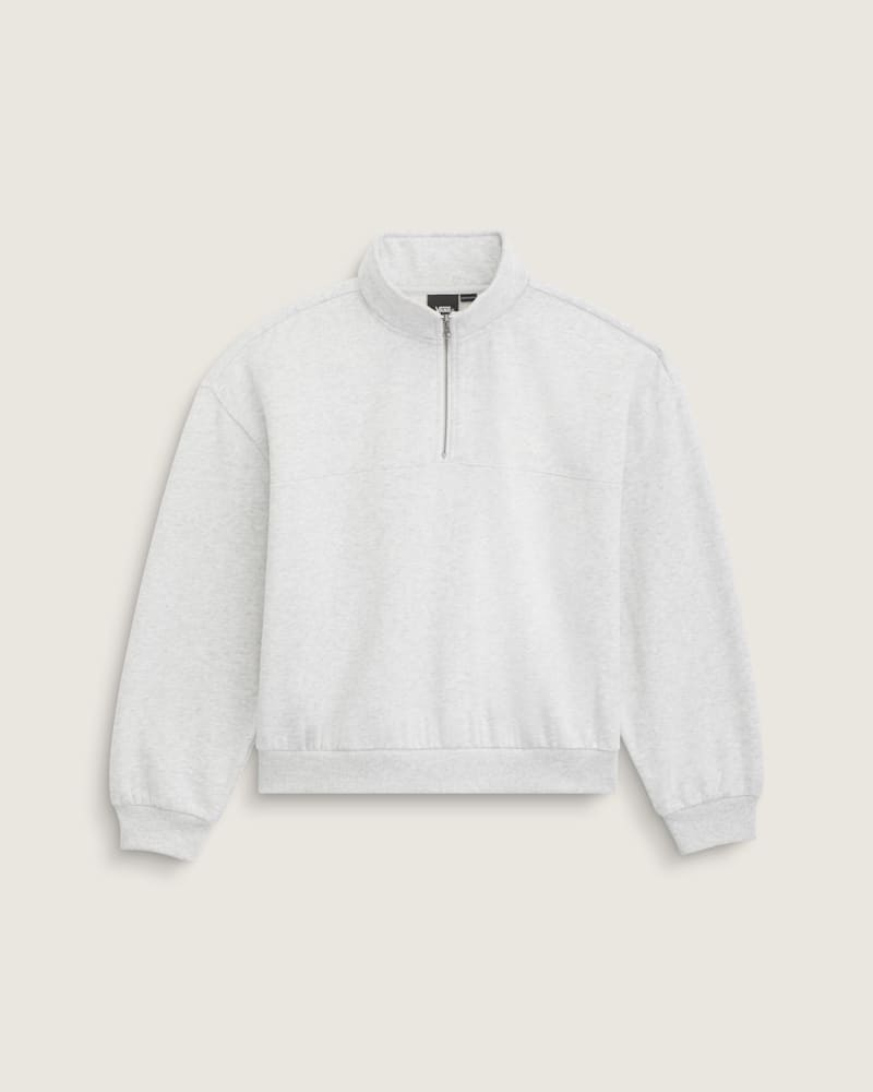 Женские худи Vans Script Logo Mock Neck Sweatshirt
