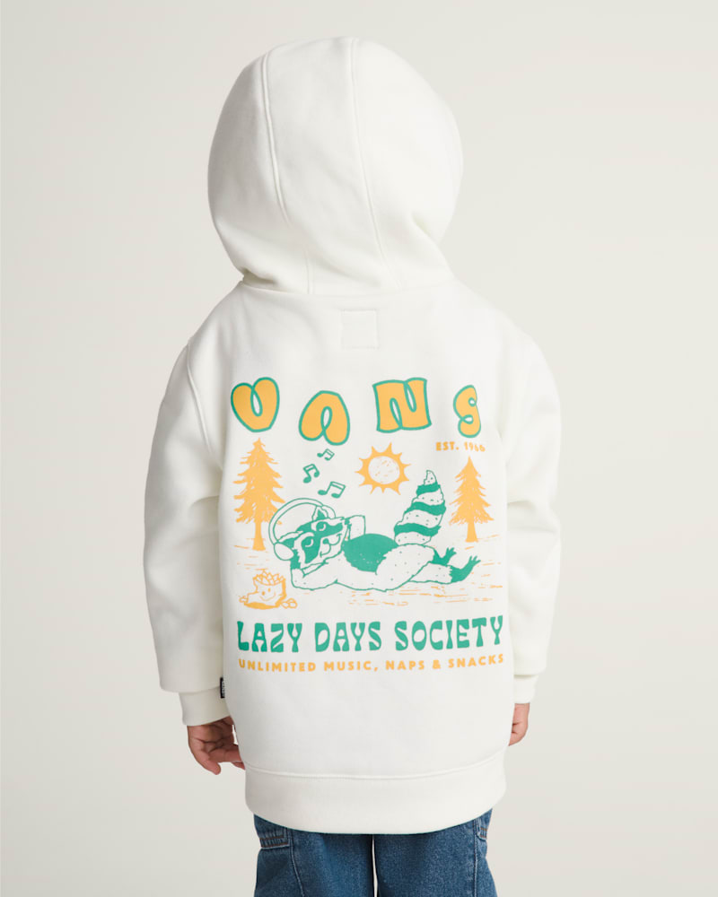 Мужские худи Vans Little Kids Lazy Daze Pullover Sweatshirt — фото 4
