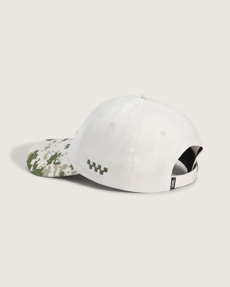 Мужские головные уборы Vans Check Side Jockey Hat — фото 3