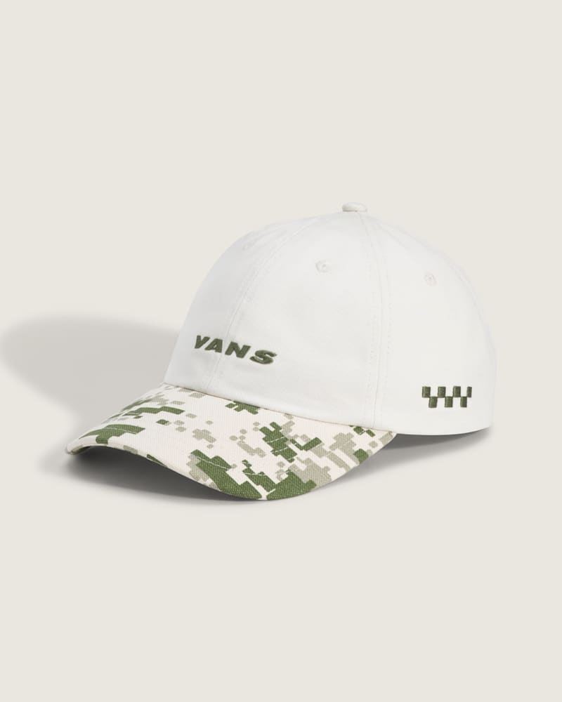 Мужские головные уборы Vans Check Side Jockey Hat