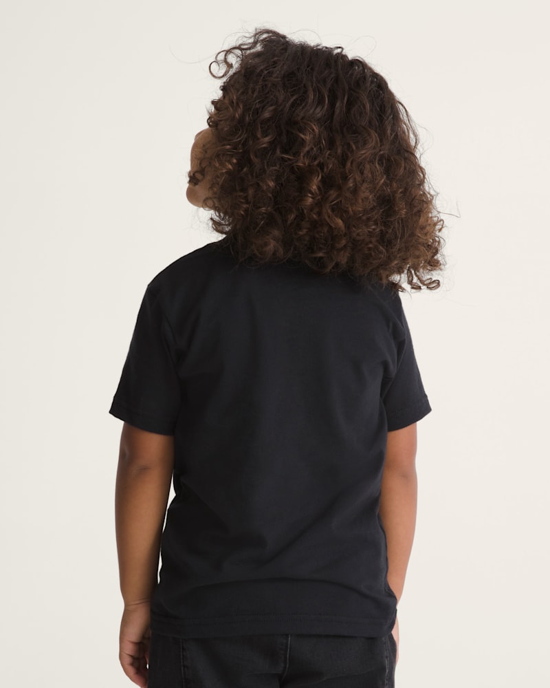 Детские футболки Vans Little Kids Stretch Logo T-Shirt — фото 4