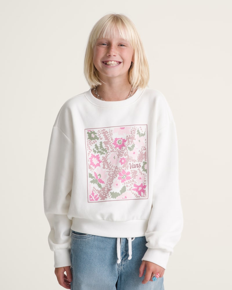 Мужские худи Vans Kids Flow Field Crew Sweatshirt — фото 3